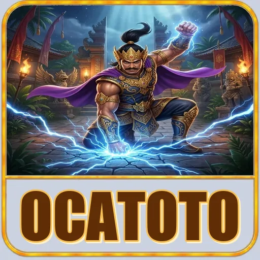 Beranda aplikasi ocatoto setelah terbuka
